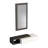 Console Table and Mirror Set 82cm Houts-2050969099-2050969092