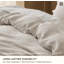 Ensemble de housse de couette 100% lin lavé moderne et contemporain (ensemble de 3)-123119614-123119615