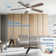 Derick 52'' 5-Blade Modern Ceiling Fan with LED Light and Remote Control