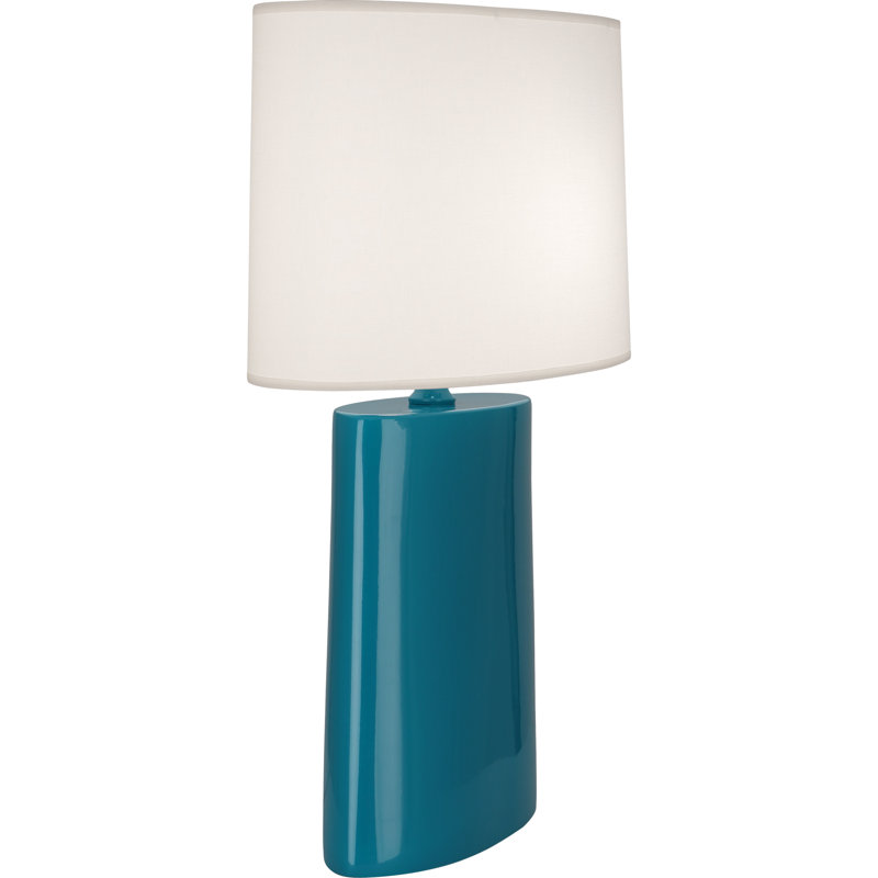 Victor Table Lamp, Peacock