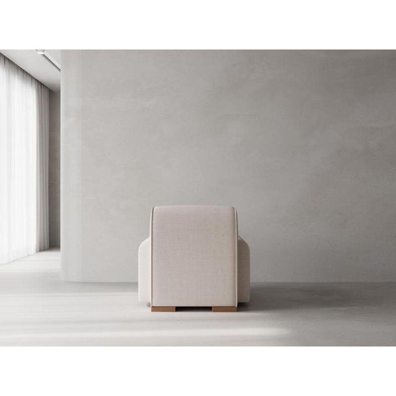 Rondo Chair, Nevis Ivory