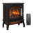 18 Inch 3D  Flame Electric Infrared Quartz Fireplace Stove With Remote Control