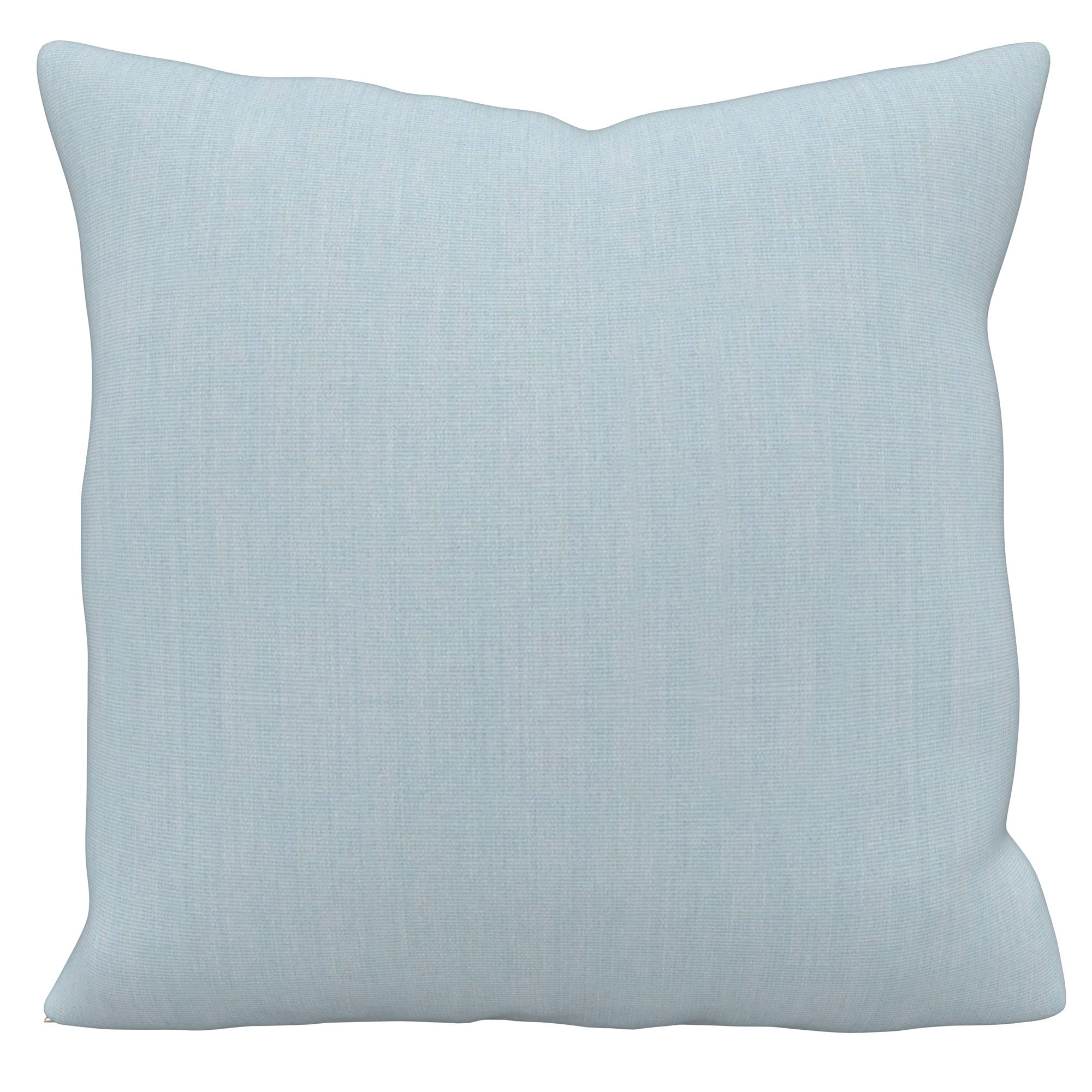 Gabi Indoor/Outdoor Throw Pillow, Blue, Square 20"