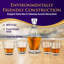 Ensemble de carafe à whisky 5 pièces Filias