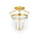 ROUSHAM Semi Flush by Mark D. Sikes