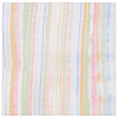 Tapis d'intérieur / extérieur à rayures Dossena Performance