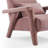 MINIMORE Modern Style 35.4" Width Stella High-Back Fully Upholstered Armchair-2077955726