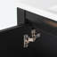 Meuble-lavabo simple 36 po avec plateau en résine Suphi