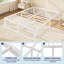 Base de lit plateforme en métal 14 pouces avec support de lattes en acier robuste 4000LBS-131215642-131215644