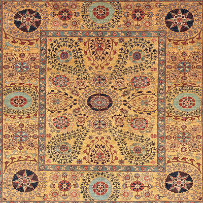 Tapis abstrait 4070