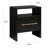 1 - Drawer Solid Wood Nightstand-1640123012