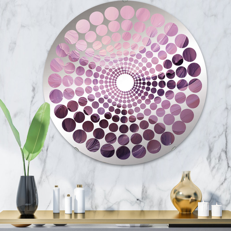 Lindsborg Circle Mirror, 31.4" x 31.4"