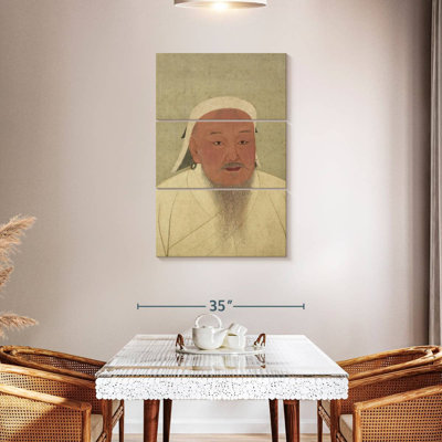 Leisha Genghis Khan