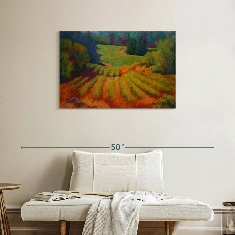 Alvord Vineyard I, H 24 po x l 36 po