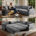 Gray Chenille