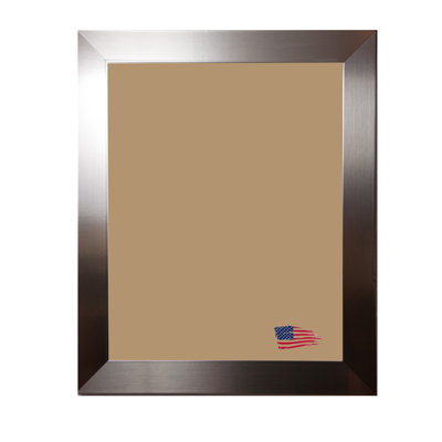 Shane William Silver Wood Matte Picture Frame