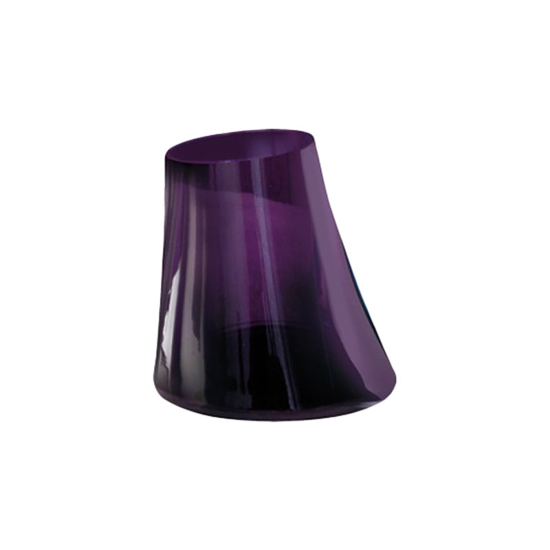 Porte-brosse à dents Flou, Mauve transparent