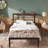 Azaruddin Metal Storage Platform Bed with Headboard Shelf-1830514492-1830514484