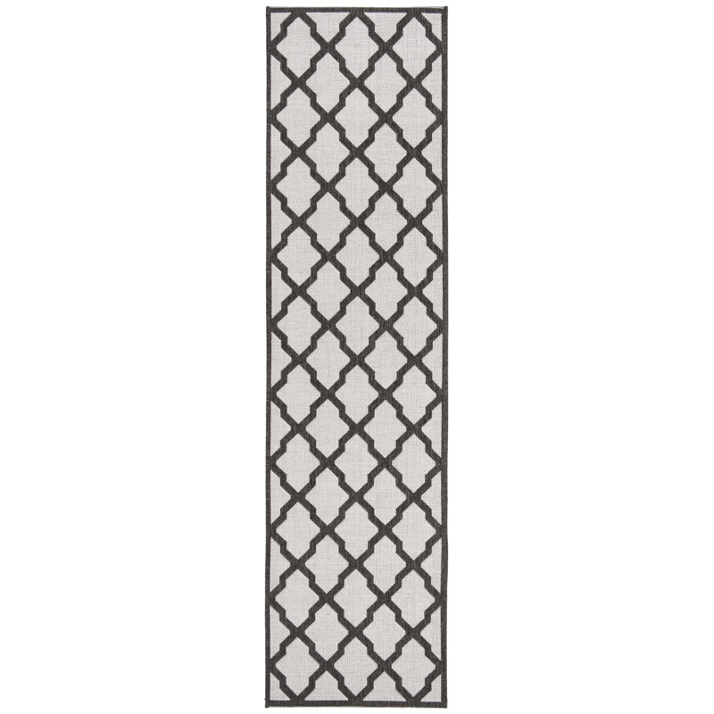 Ferrill 100 Performance Geometric Indoor/Outdoor Area Rug, Runner 2'2" x 8'