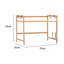Crume Freestanding Bamboo Spice Rack