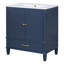 Ensemble de meuble-lavabo sur pied 30 pouces