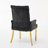 Lumira Farmhouse Upholstered Dining Chair with Back Support-135411800