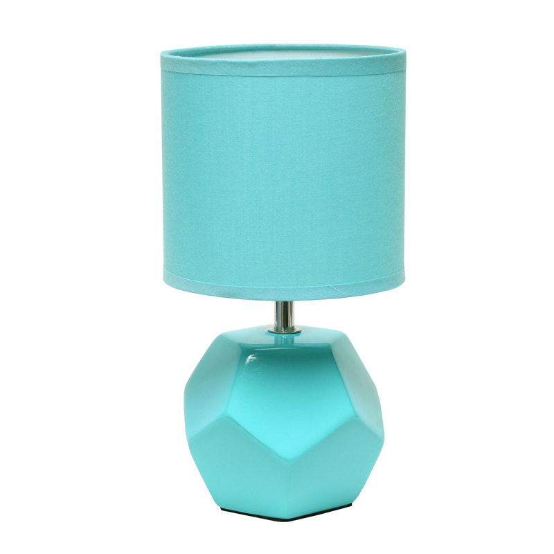 Sweetser Table Lamp, Blue, No, Blue