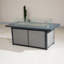 Table foyer d'extérieur au propane 55,94 po x l 28,76 po