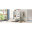 Lit escamotable mural avec tablettes Murphy