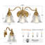 Applique murale moderne 3 lumières pour meuble-lavabo-48308858