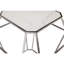 Paris Stone Frame End Table