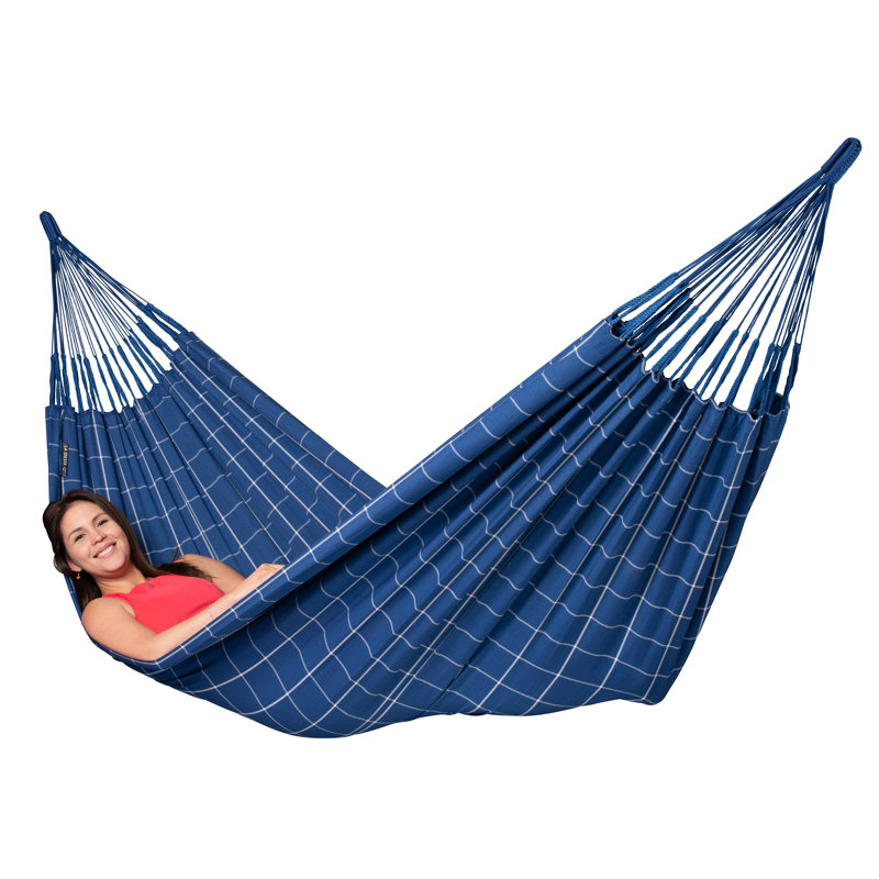 Sea Salt Double Weather-Resistant Polypropylene Hammock