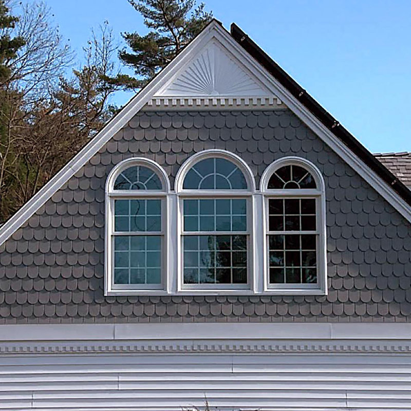 Monroe Architectural Grade PVC Dentil Trim w/Backplate