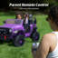 24V Kids Ride on Dump Truck, 2 Sièges Electric Ride on Toy avec télécommande-94600193