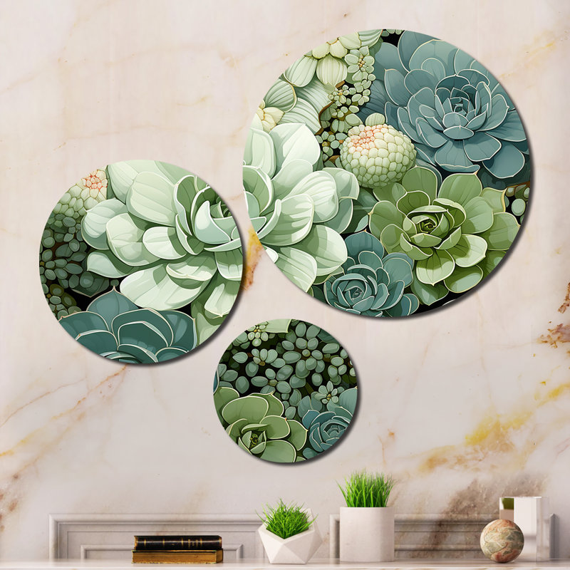 Wall Decor on Metal
