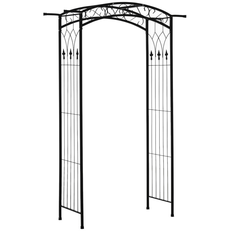 Tonnelle de jardin pour l'extérieur Outsunny