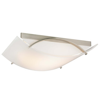 4.25'' H Glass Ceiling Fan Fitter Shade