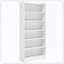 Bibliothèque de rangement blanche à 7 niveaux-350456597