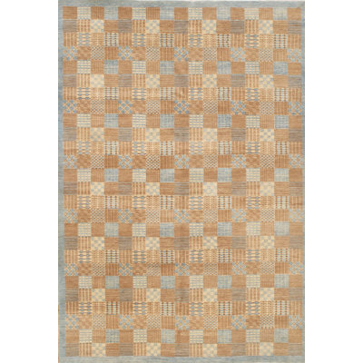 Wool Geometric Area Rug