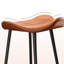 Chaise basse orange à dossier bas (paquet de 6)-1168655800-1168655801-1168655805