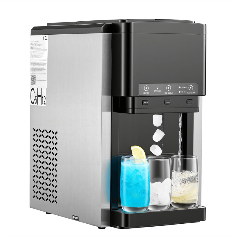 Distributeur d'eau 35 LBS pour machine à glaçons 3-en-1