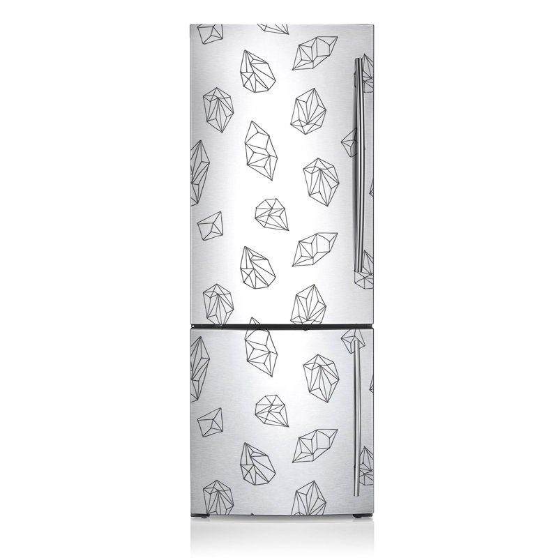 Abstract Door Decal