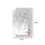 Blanc, art mural rectangulaire en grès café-117554100