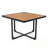 18-Pieces  Patio Dining Set with 8 Cushioned Chairs, 8 Ottomans and 2 Square Table-582934640