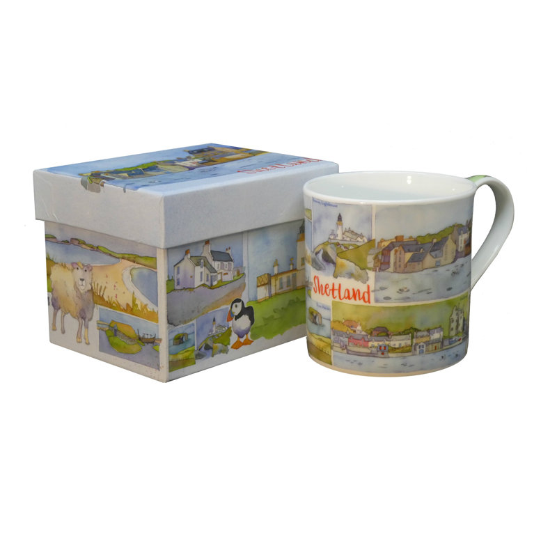 Bragg Bone China Coffee Mug