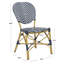 Chaise de patio empilable Oswaldo-743141195