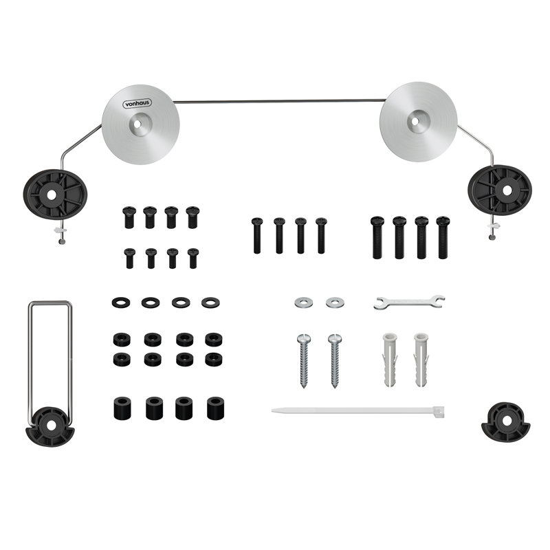 VonHaus TV Wall Bracket for 37-75" Screens