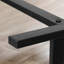 Ensemble de salle à manger 5 pièces Pipkin, table rectangulaire avec structure en acier et quatre tabourets pour les petits espaces-310902266-310902267