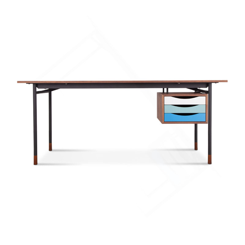 Bureau bleu
