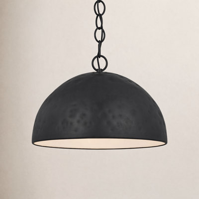 Neri Single Light Dome Pendant